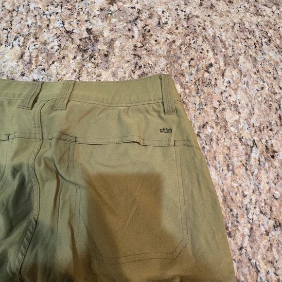 Stio Coburn XT Convertible Pant Green Men's 32X32 Hiking Outdoor - Picture 14 of 15